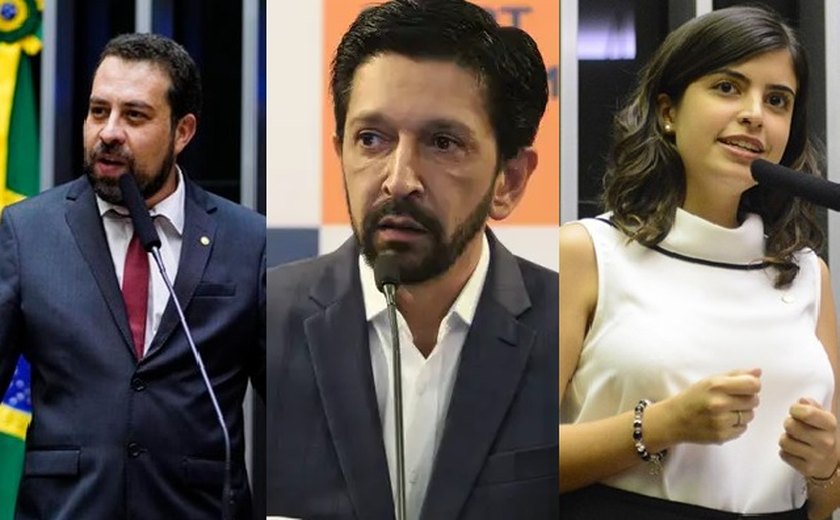 Boulos, Nunes e Tabata trazem padrinhos Lula, Bolsonaro e Alckmin para o horário eleitoral