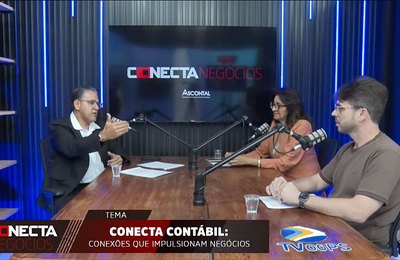 Conecta Negócios estreia na TV Oops e amplia visibilidade empresarial em Alagoas