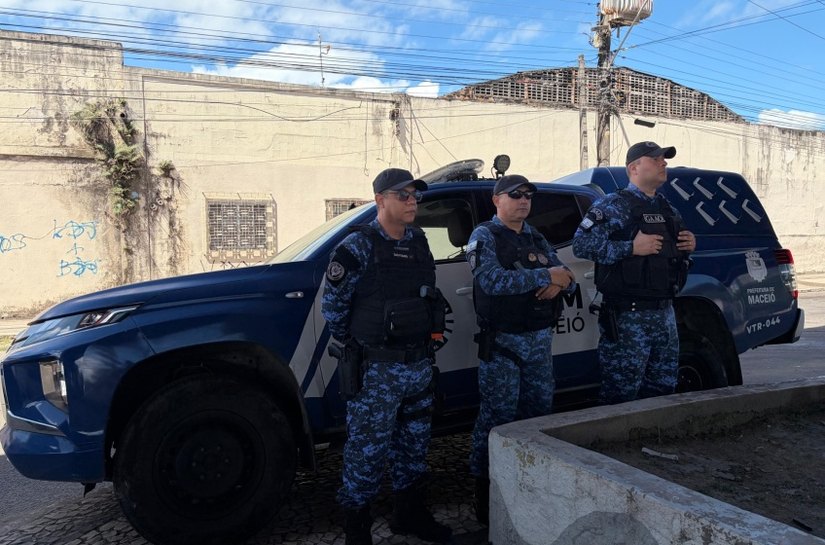 Guarda Municipal de Maceió apreendeu mais de 100 pedras de crack esta semana