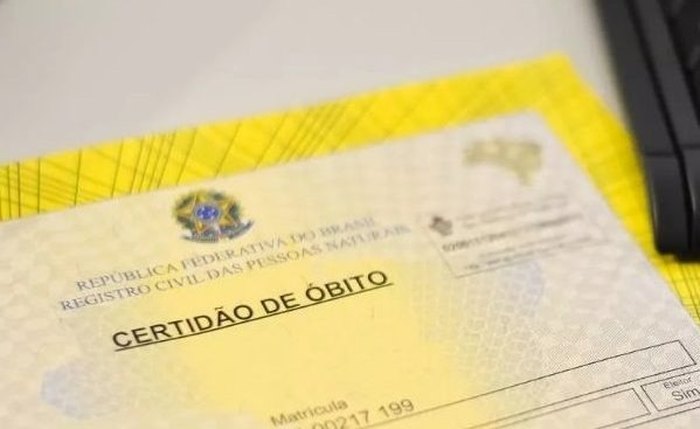 Enterros estavam ocorrendo sem certidão de óbito