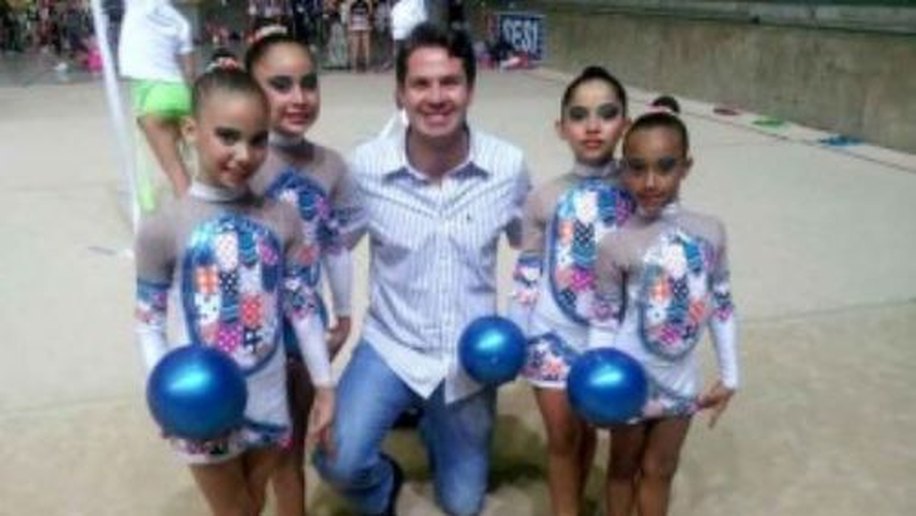 Maceió sedia torneio nordestino de Ginástica Rítmica