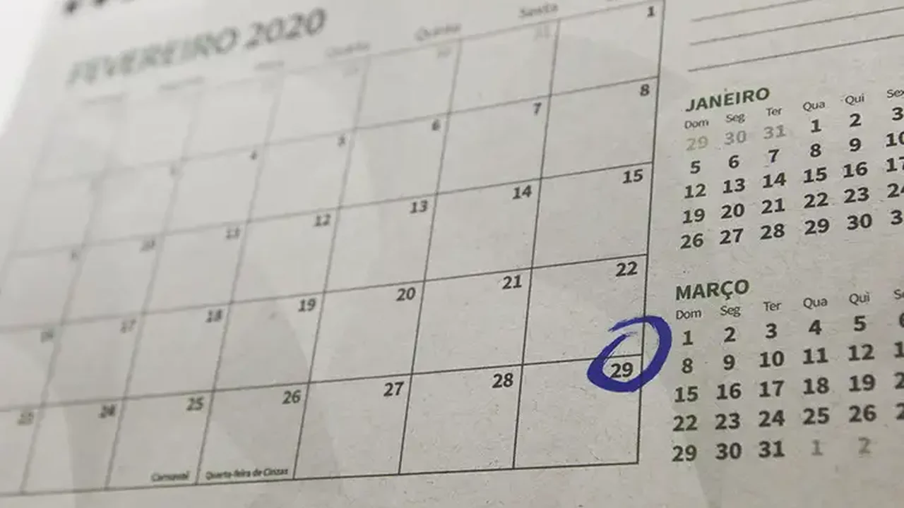 Entenda por que existem anos bissextos, como 2024