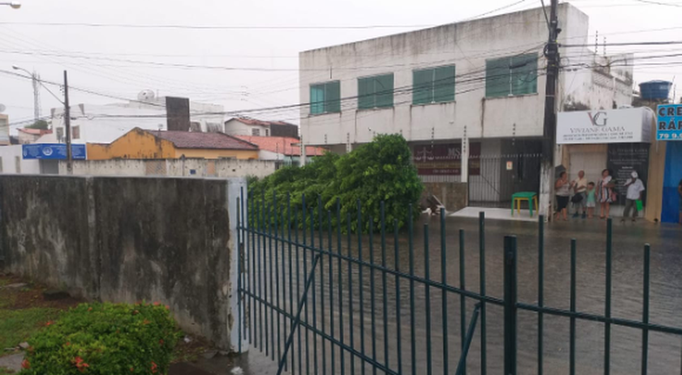 Chuva intensa