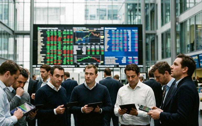 Bolsas europeias fecham sem direção única em meio a cautela com guerra e inflação