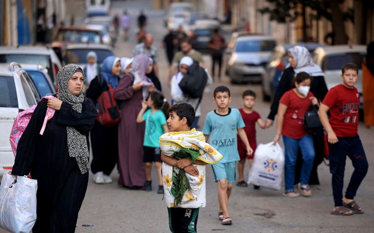 Grupos de ajuda em Gaza pedem pausa na guerra para evitar surto de poliomielite