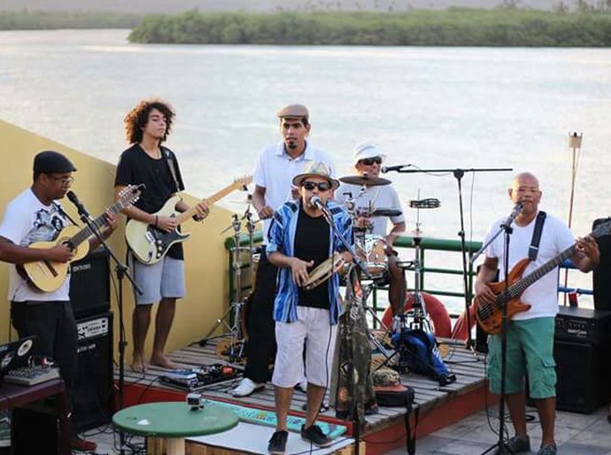 Edi Ribeiro e Sebage convidam Rogério Dyaz e A Trincheira