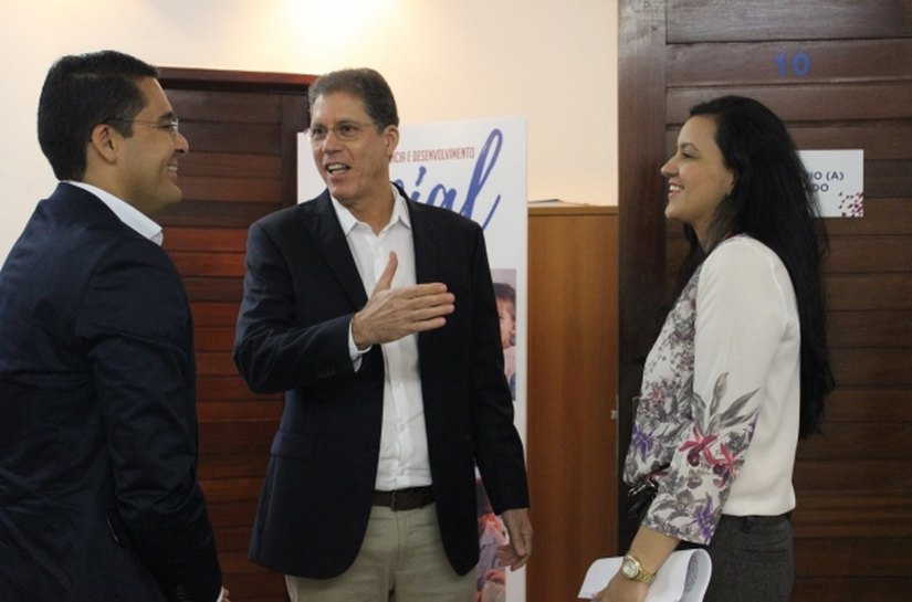 'Somos um só governo', diz Christian Teixeira em visita à Seades