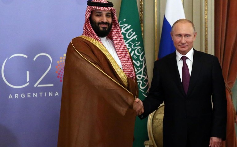 Arábia Saudita e Rússia reafirmam acordo de corte da Opep+ e veem reequilíbrio