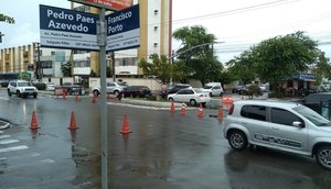 Semáforos na Zona Sul Aracaju param de funcionar após furto de cabos / Foto: Foto: SMTT/Aracaju