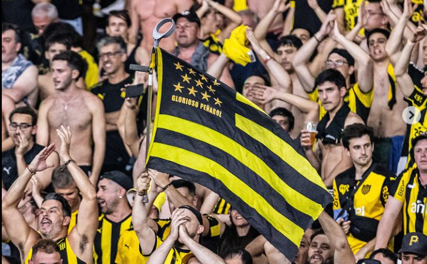 Peñarol se pronuncia sobre os torcedores presos e critica organização de jogo contra o Botafogo