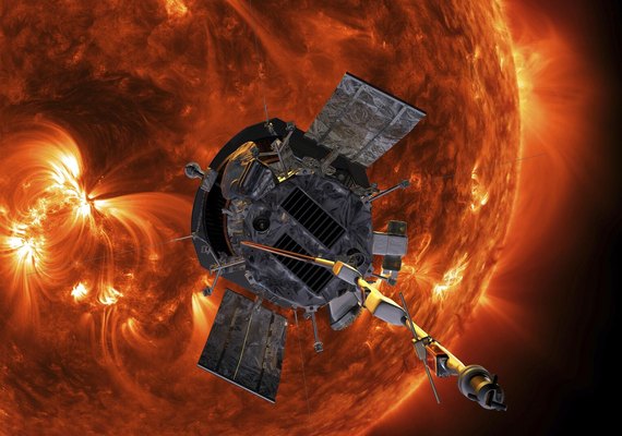 Sonda terrestre atinge com sucesso o ponto mais próximo já alcançado do Sol