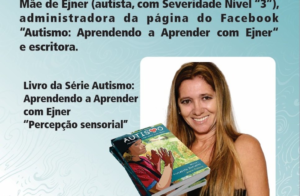 Escritora lança livro sobre autismo / Foto: Assessoria de Imprensa