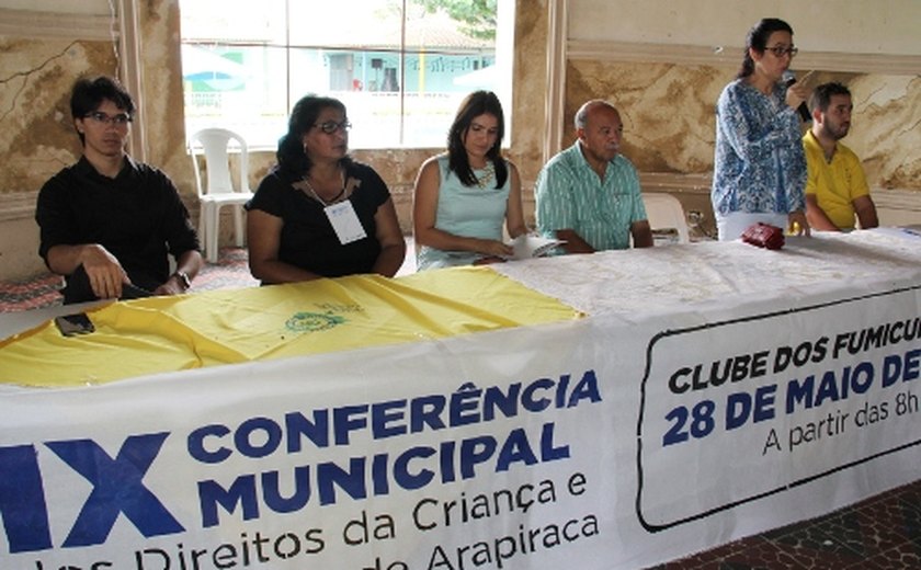 Sociedade de Arapiraca debate direitos da criança e adolescente