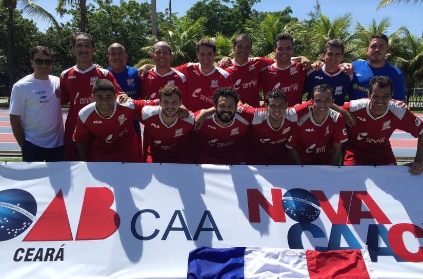 Equipe Master da OAB é vice-campeã na III Copa Fut 7 das Caixas da Região NE