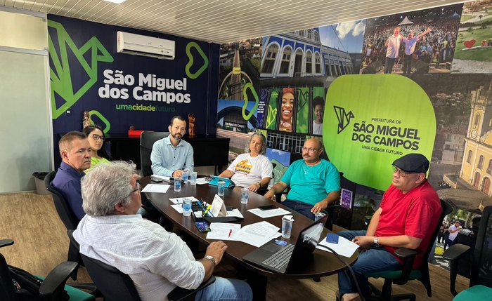 Reunião de planejamento da 1ª Feira Alagoana da Agricultura Familiar e Economia Solidária