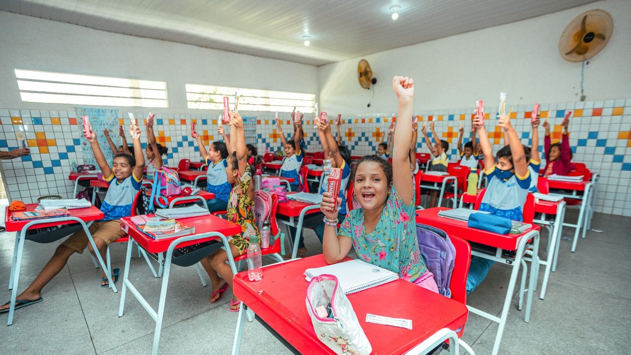 Saúde na Escola: Prefeitura leva ações de prevenção para crianças do Residencial Brisa do Lago