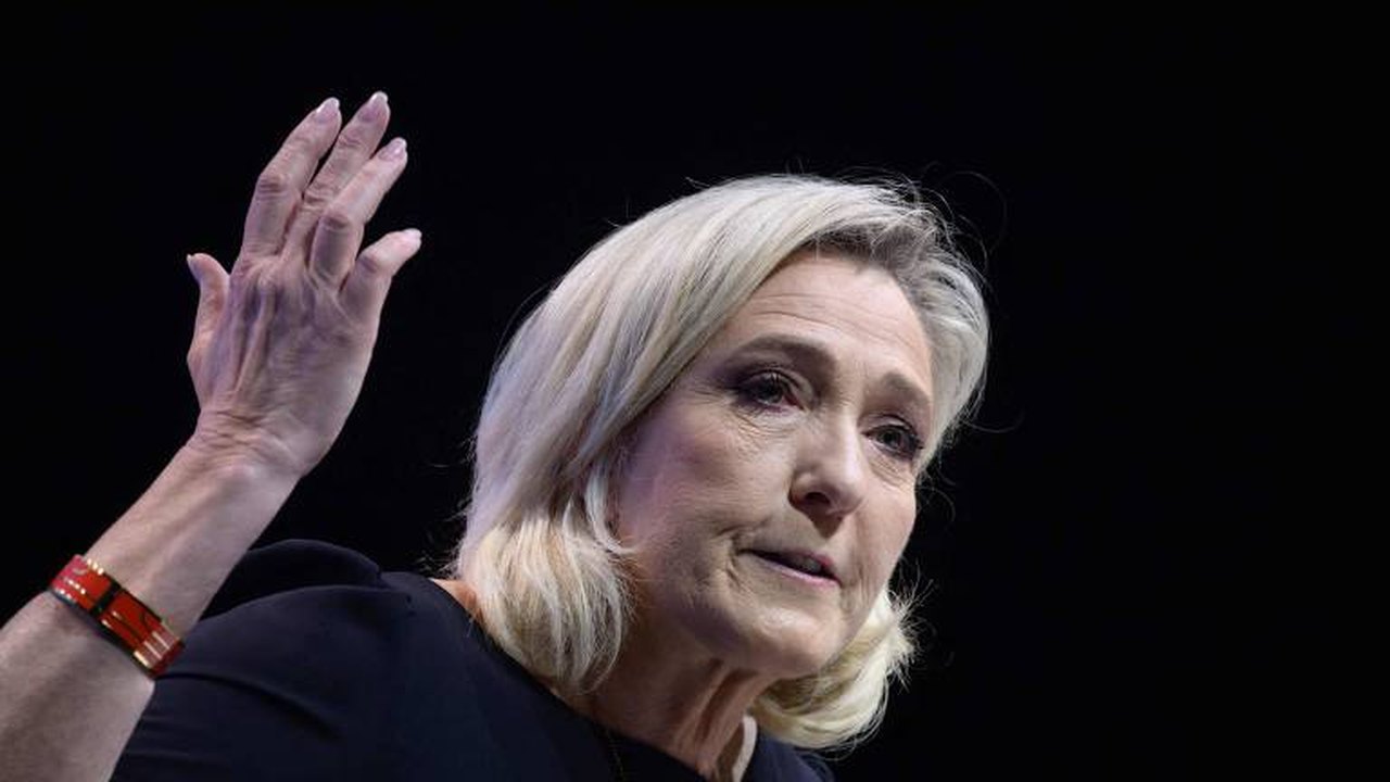 Justiça decide na segunda-feira (31) se Marine Le Pen ficará inelegível