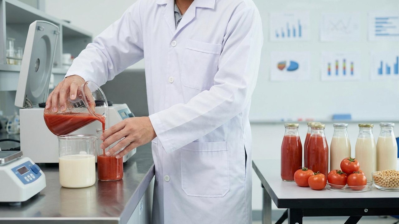 Novo estudo revela que beber suco de tomate e soja diariamente pode ajudar a reduzir a inflamação crônica