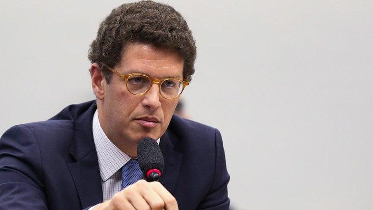 Salles critica o Centrão e diz que grupo 'rouba o país há 40 anos'