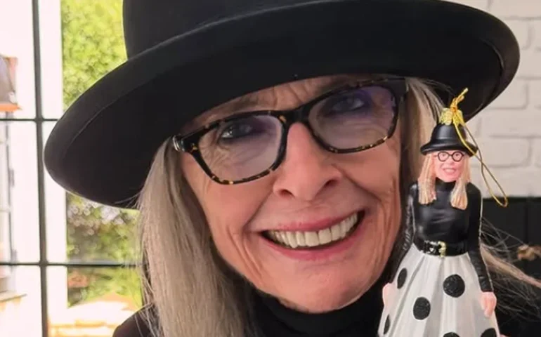 Família revela causa da morte da atriz Diane Keaton