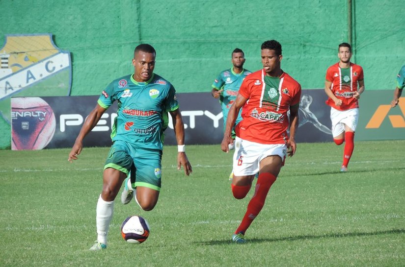 Coruripe vence Dimensão por 3 a 1 e assume 2º lugar na tabela do Alagoano