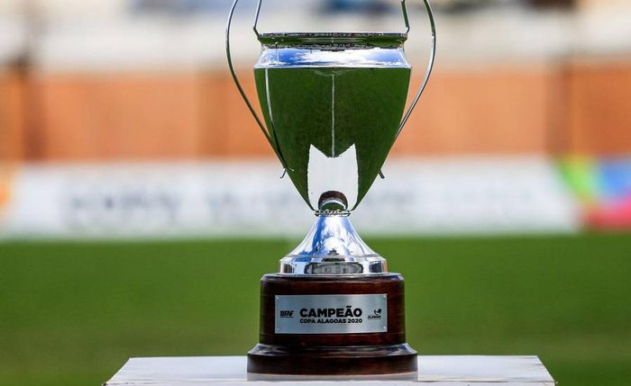 Taça da copa Alagoas