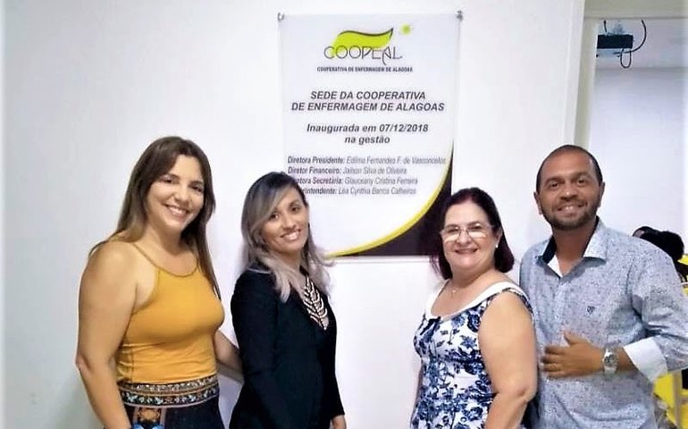 Coopeal inaugura sede própria no bairro Gruta