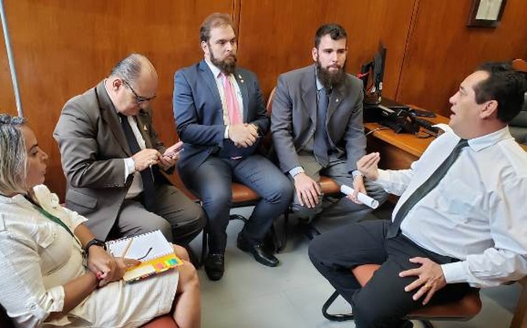 Severino Pessoa recebe representantes da Ufal e reafirma investimentos à instituição