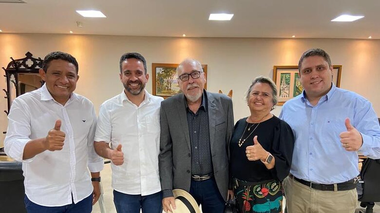 Provedor do Santa Rita se reúne com governador Paulo Dantas e Prefeito Júlio Cezar