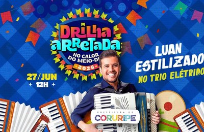 Camisas da Drilha Arretada esgotam e primeira edição do evento já é sucesso em Coruripe