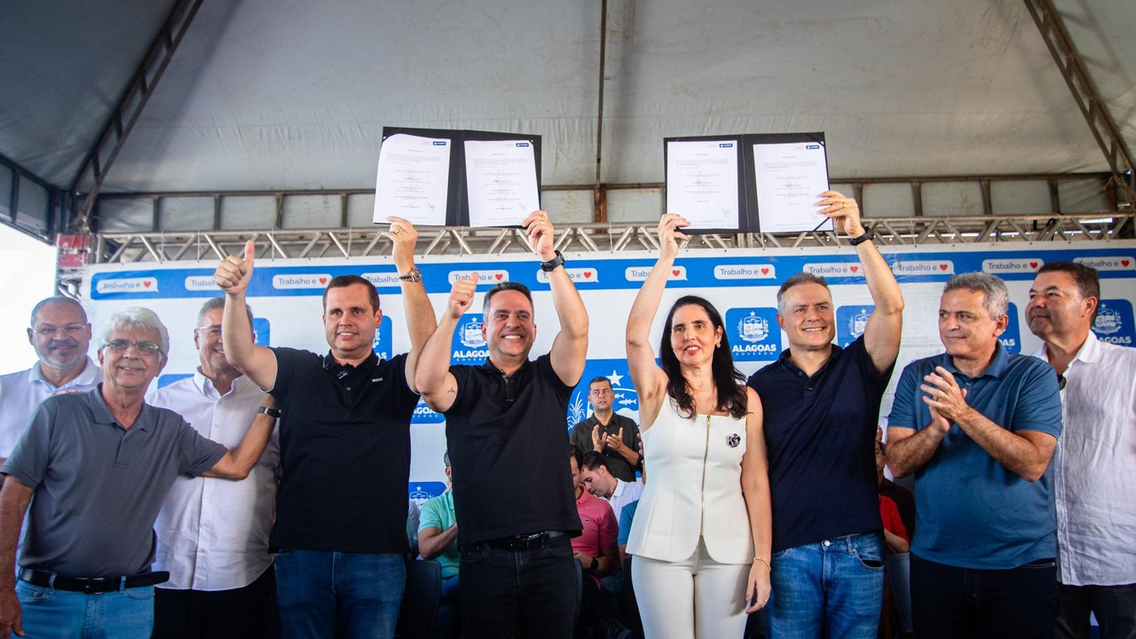 Governo de Alagoas anuncia pacote de mais de R$ 56 milhões em obras para Campo Alegre