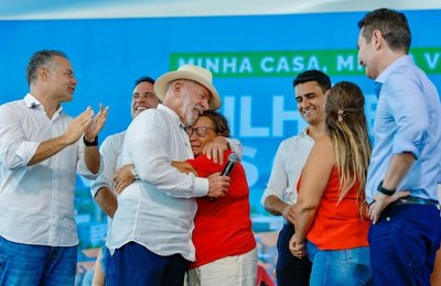 Lula celebra 2 milhões de contratações do Minha Casa, Minha Vida: “Todo brasileiro vai ter o seu ninho para cuidar da família”