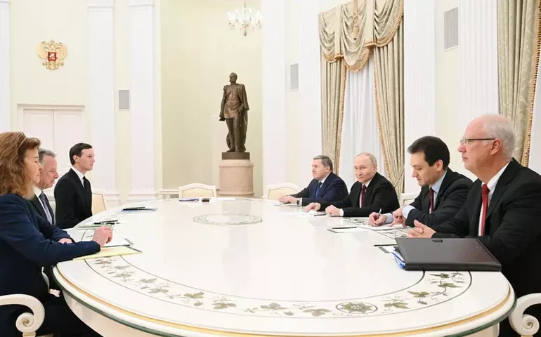 Witkoff e Kushner voltam aos EUA e cancelam reunião com Zelensky