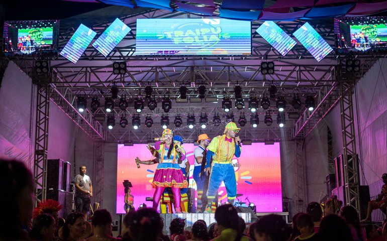 Traipu Folia: blocos, show, multidão e muita folia marcam o retorno do tradicional Carnaval de Traipu