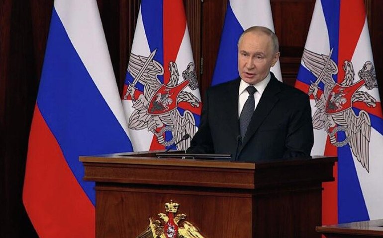 Rússia reafirma busca por soluções diplomáticas em meio a tensões com Europa