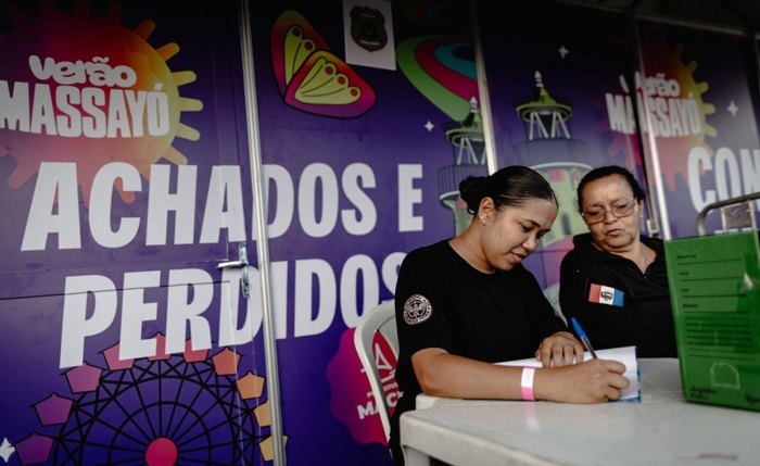 Espaço funcionará durante todo o festival e ficará à disposição de quem tenha perdido algum objeto