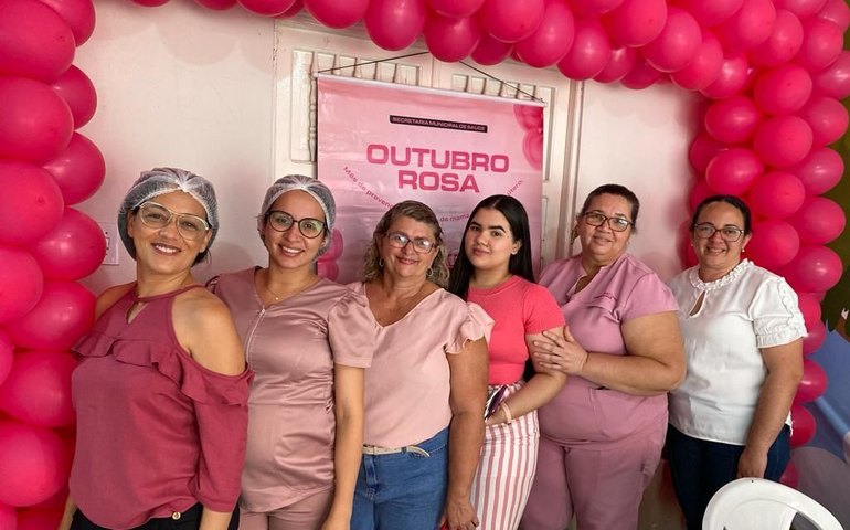 Prefeitura de Traipu realiza ação alusiva ao Outubro Rosa
