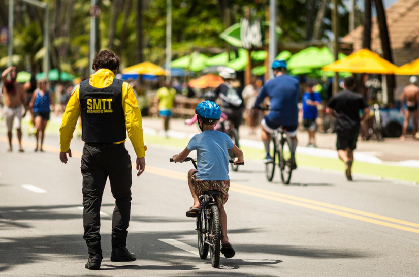 Dezembro terá Rua Aberta na orla marítima aos sábados e domingos