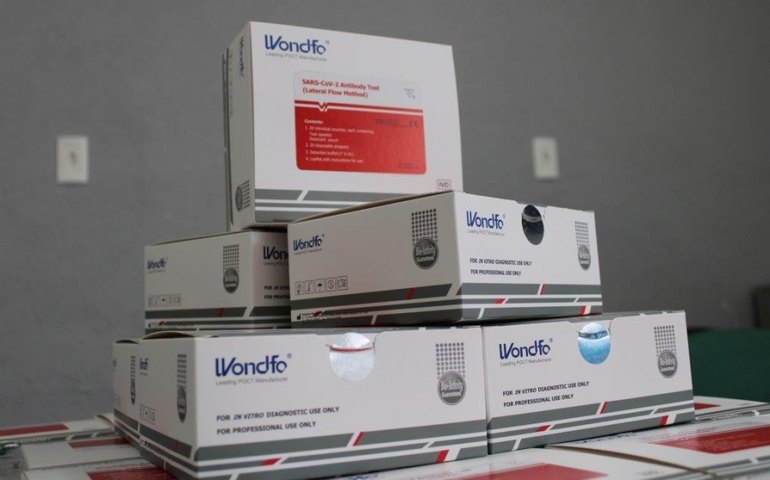 Alagoas inicia testagens rápidas para Covid-19 em profissionais de saúde e segurança