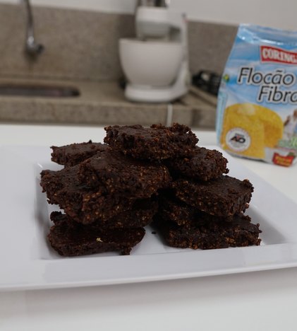 Brownie de Flocão Fibras de Milho Coringa