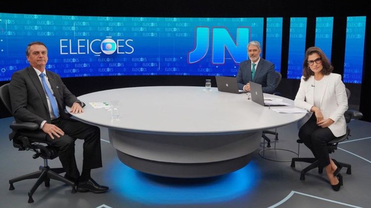 No ‘JN’, Bolsonaro ganha com ‘zero a zero’, mas não atrai novos eleitores