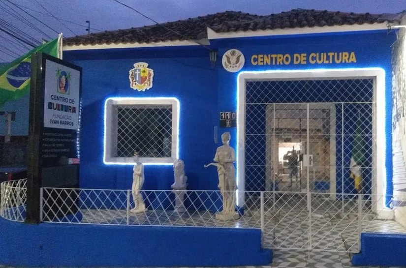 Centro Cultural Ivan Barros: mais uma parada cultural no Festival de Inverno de Palmeira