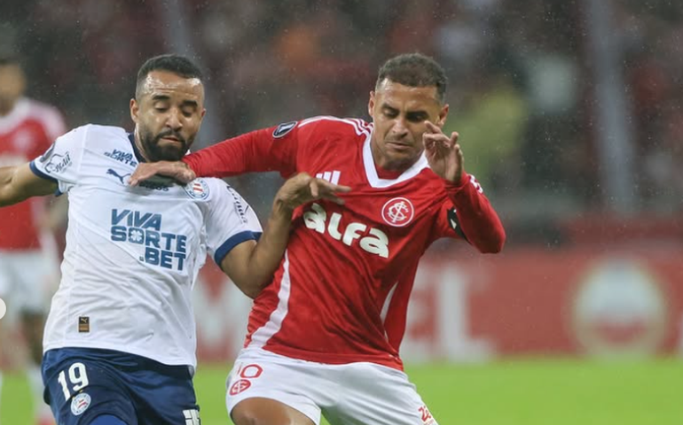 Internacional vence 'final', elimina o Bahia e avança em 1º do grupo na Libertadores