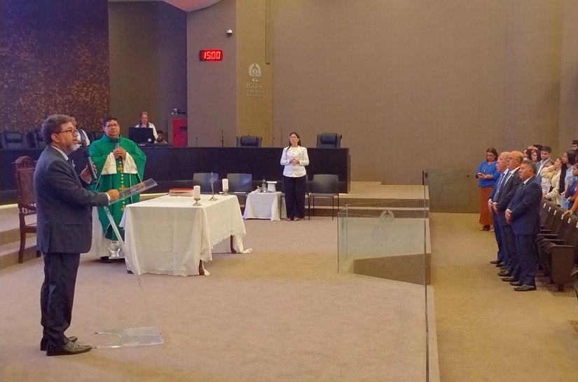 TJAL realiza missa em ação de graças pelo início de 2026