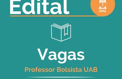 Educação a Distância abre inscrições para professor bolsista da UAB