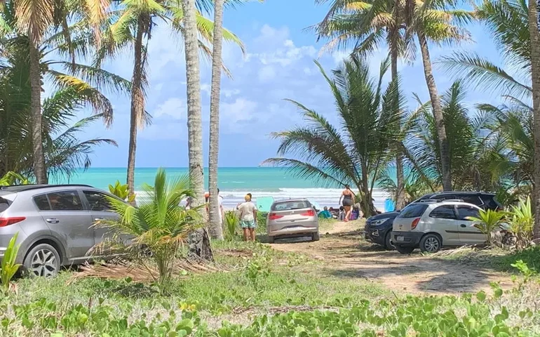 Acesso à Praia de Morros de Camaragibe, no litoral norte de AL, gera impactos ambientais preocupantes