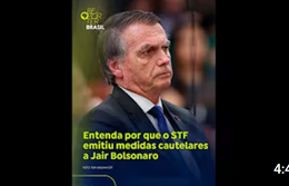 Entenda por que o STF emitiu medidas cautelares a Jair Bolsonaro