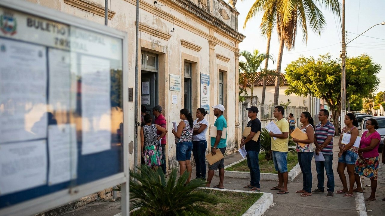Chã Preta republica concurso com 68 vagas; pedido de isenção termina nesta terça