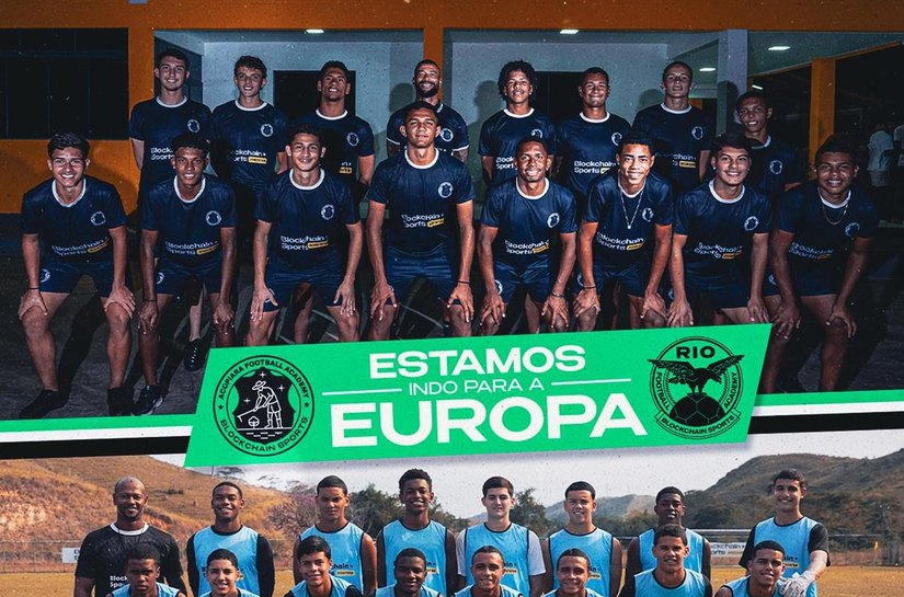 Com jogadores do Ceará e Rio de Janeiro, equipe sub-17 da Blockchain Sports amistosos na Bielorrússia