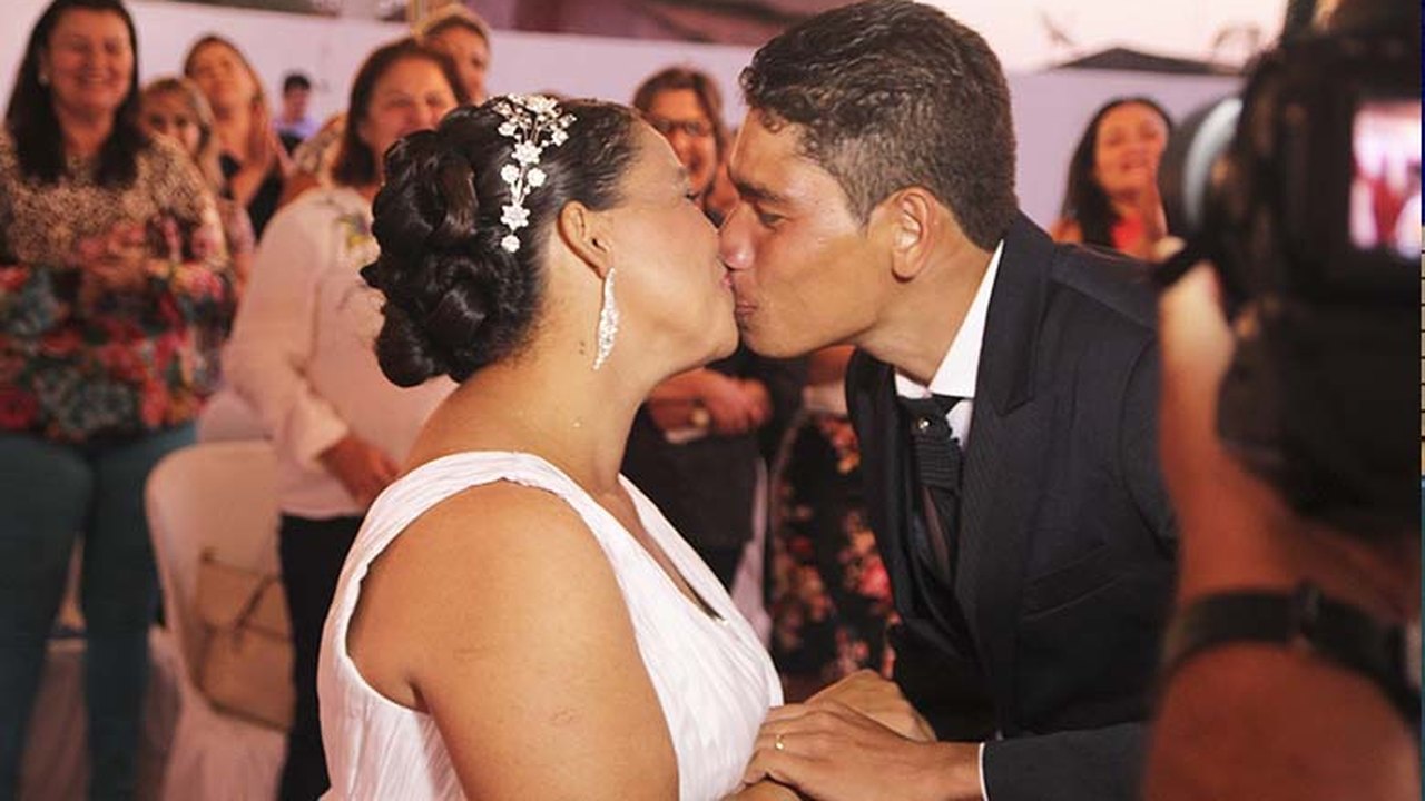 Arapiraca: Centro POP realiza sonho e celebra casamento de moradores de rua
